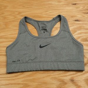 Nike Pro dri fit sports bra